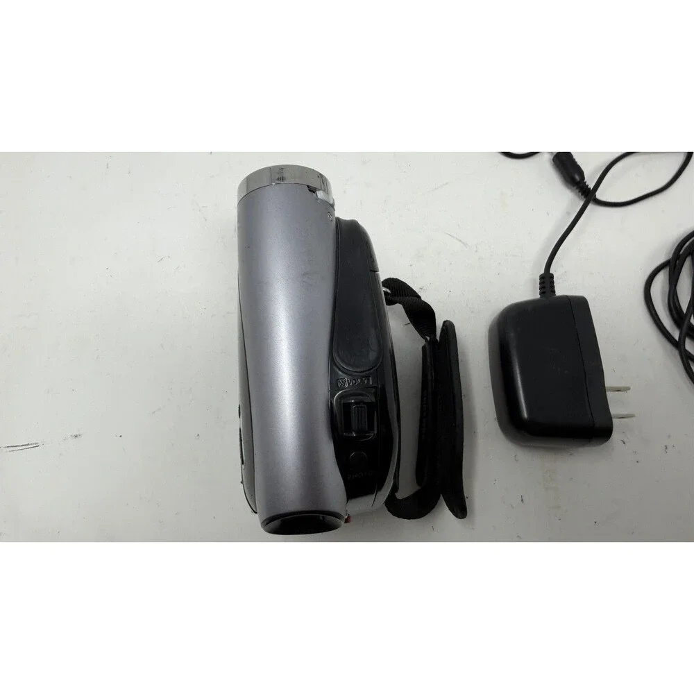 Samsung SC-DX103 Digital Camera Mini DVD SD y2k Camcorder 34x Zoom 2.7 LCD